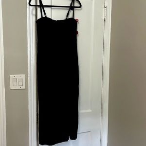 NWT, J.Crew Fitted crepe bustier dress
